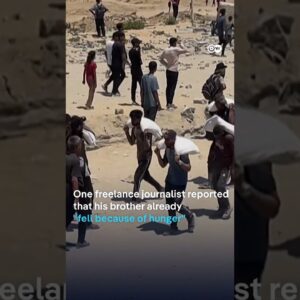 Gaza malnutrition deaths: Organizations express increasing alarm | DW News