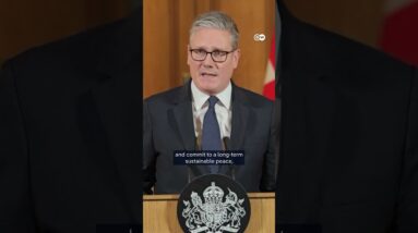 British PM Starmer threatens to recognize state of Palestine | DW News