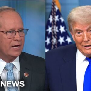 Undecided House Republican says voting on Trump bill is ‘threading a difficult needle’