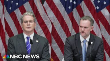 Economic officials discussed extending tariff pause with China