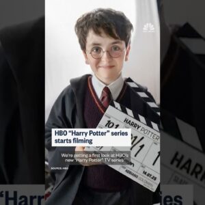 HBO 'Harry Potter' series starts filming