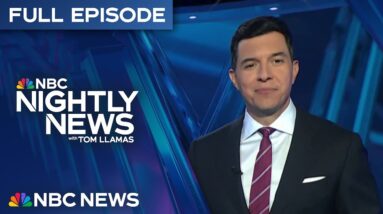 NBC Nightly News Full Episode - July 22
