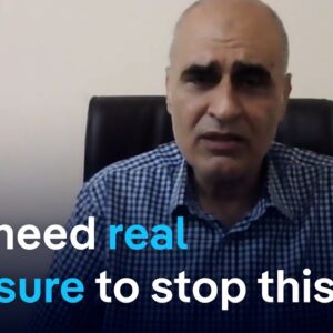 Israel's war in Gaza: 'There is a lot that Germany can do - at least to threaten with sanctions'