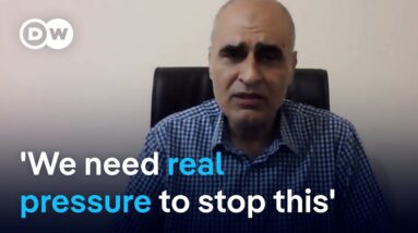 Israel's war in Gaza: 'There is a lot that Germany can do - at least to threaten with sanctions'