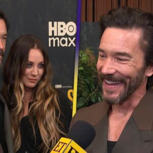 Kaley Cuoco and Tom Pelphrey Read EACH OTHER'S Scripts Before Choosing Roles