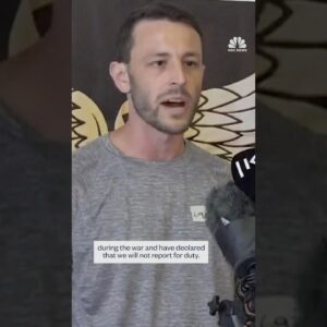 Group of Israeli reservists refuse to serve in assault on Gaza City