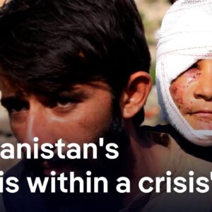 Why children are particularly suffering after Afghanistan's devastating earthquake | DW News