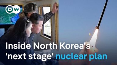 Pyongyang says it is preparing to unveil the next stage of its nuclear strategy | DW News