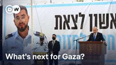 Is the way to the next stage of the Gaza peace plan paved after funeral of last hostage? | DW News