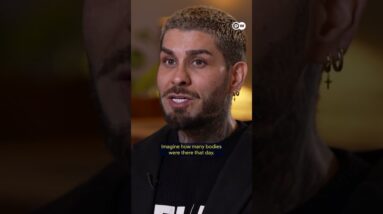 Iranian rapper who witnessed the deadly protests calls for foreign help | DW News