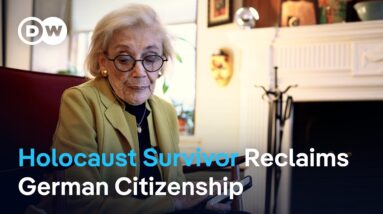 What prompted Ruth Gruenthal to take this step at the age of 103? | DW News