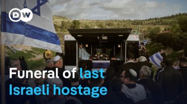 Israel lays to rest the body of Ran Gvili, the last hostage recovered from Gaza | DW News