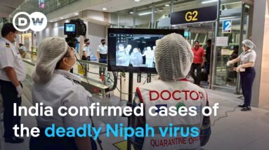 How deadly is it compared to the Coronavirus? | DW News