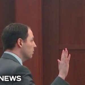 Husband testifies in au pair murder trial