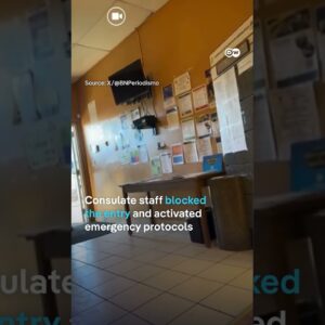 ICE agent attempts to enter Ecuador's consulate in Minneapolis | DW News