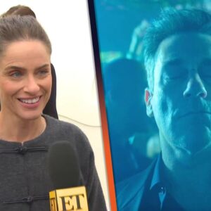 Your Friends and Neighbors: Amanda Peet Reacts to Jon Hamm's Clubbing Meme (Exclusive)
