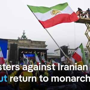 Thousands protest Iranian regime at Berlin rally organized by controversial dissident group MEK