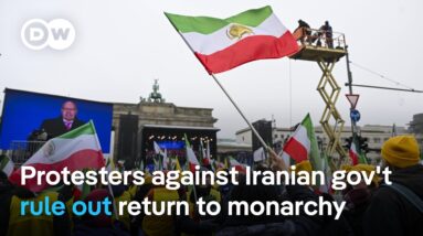 Thousands protest Iranian regime at Berlin rally organized by controversial dissident group MEK