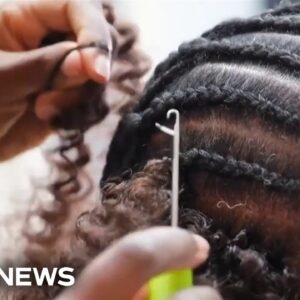 New studies warn of health risks in hair extensions often marketed to Black women