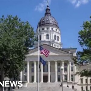 Transgender Kansans sue state over law that canceled their driver's licenses