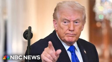 LIVE: Trump delivers remarks on energy in Texas | NBC News