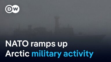 NATO Chief Rutte announces 'Arctic Sentry' mission to stand up against Russia, China | DW News