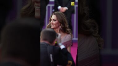 #princewilliam and #katemiddleton Arrive at 2026 #baftas 😍