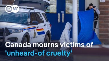 School shooting in Canada leaves 9 dead, including the shooter | DW News
