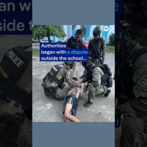 Shooting at school in Thailand | DW News