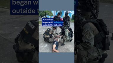 Shooting at school in Thailand | DW News