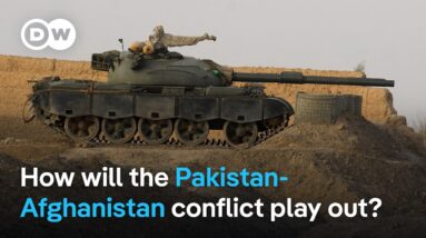 'That's a war' Afghanistan expert on the escalations between Pakistan and the Taliban | DW News