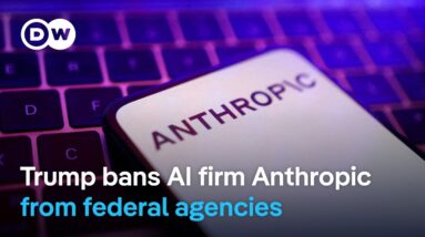 Trump orders government to stop using Anthropic's AI | DW News