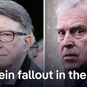 Epstein files: What's behind the investigations into disgraced UK envoy Mandelson? | DW News