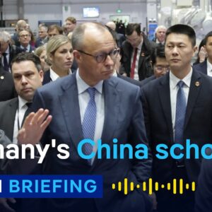 How the tables are turning between Germany & China | Berlin Briefing Podcast