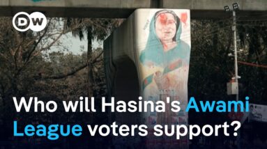 Why undecided voters could pick Bangladesh's next government | DW News
