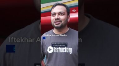 Bangladesh fuel queues due to Iran bombing | DW News