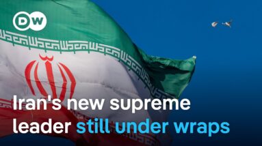 How can Iran's new supreme leader lead in secret? | DW News
