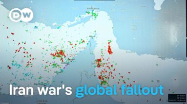 How is the Iran war impacting  global relief efforts? | DW News