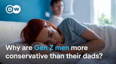 New global survey reveals a surprising shift among Gen Z men | DW News