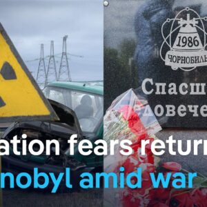 Ukraine plans nuclear expansion as Chernobyl disaster marks 40 years | DW News