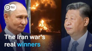 Who’s really winning the Iran war? (Hint: Not the US) | DW News