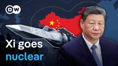 Why China is surging its nuclear forces | DW News
