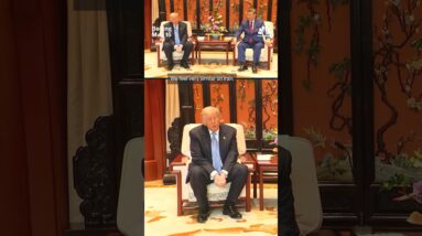 President Trump says he and China's President Xi settled 'a lot of different problems' during visit