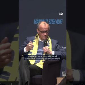 Merz tells 'own children' not to work or study in the US | DW News