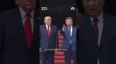 Trump wraps up high-stakes visit to China