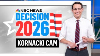 LIVE: Kornacki Cam: Watch Steve analyze Louisiana Senate primary election results | NBC News